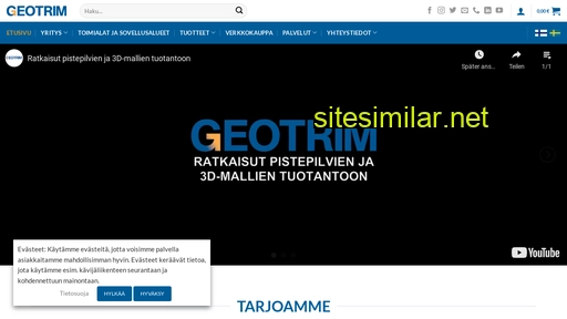 geotrim.fi alternative sites