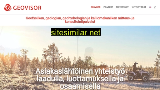 geovisor.fi alternative sites