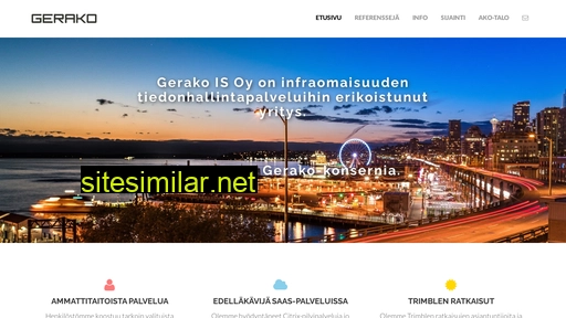 gerako.fi alternative sites