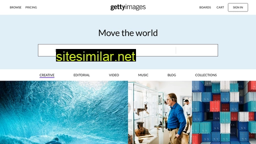 gettyimages.fi alternative sites