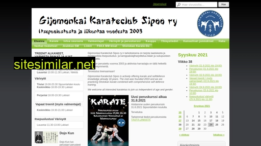 gijomonkai.fi alternative sites