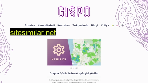 gispo.fi alternative sites