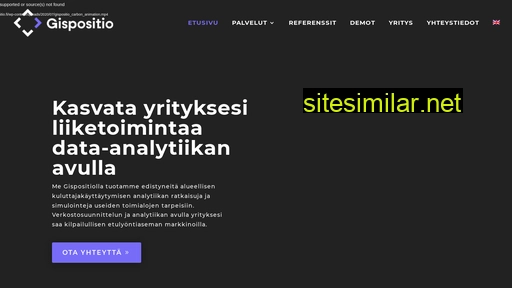 gispositio.fi alternative sites