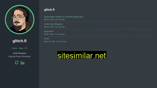 glitch.fi alternative sites