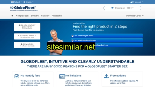 globofleet.fi alternative sites