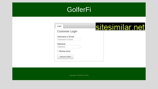 golfer.fi alternative sites