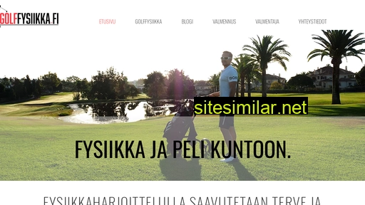golffysiikka.fi alternative sites