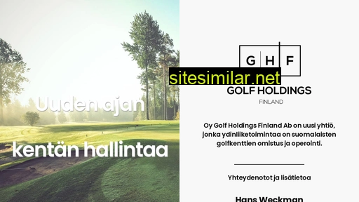 golfresepti.fi alternative sites