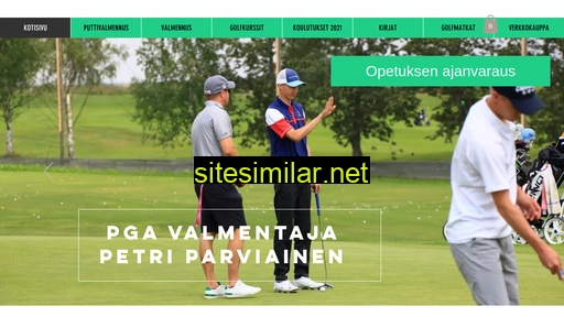 golfvalmentaja.fi alternative sites