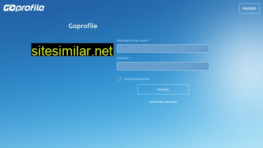 goprofile.fi alternative sites