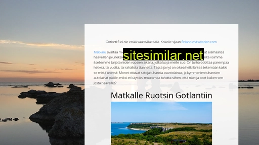 Gotlanti similar sites