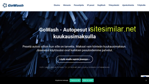 gowash.fi alternative sites