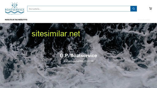 gpboatservice.fi alternative sites