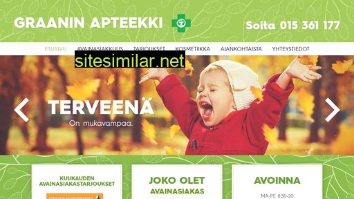 graaninapteekki.fi alternative sites