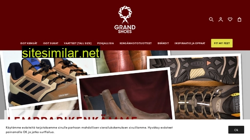 grandshoes.fi alternative sites
