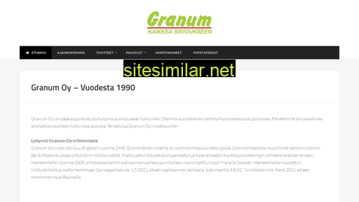granum.fi alternative sites
