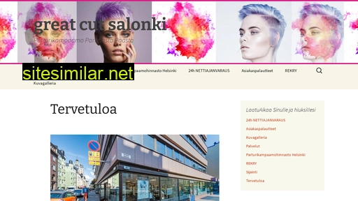 greatcutsalonki.fi alternative sites