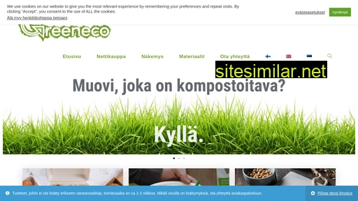 greeneco.fi alternative sites