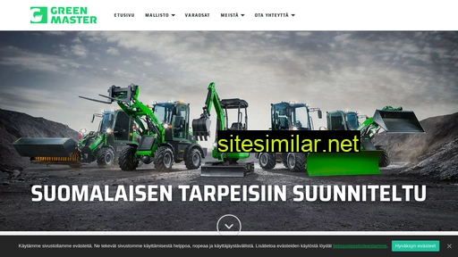 greenmaster.fi alternative sites
