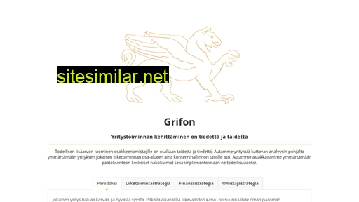 grifon.fi alternative sites