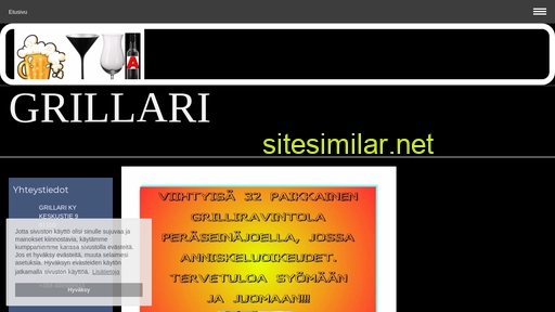 grillari.fi alternative sites