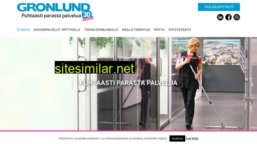 gronlundpalvelut.fi alternative sites