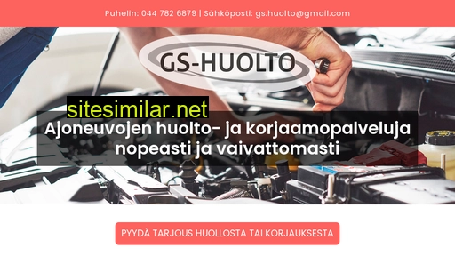 gsautohuolto.fi alternative sites