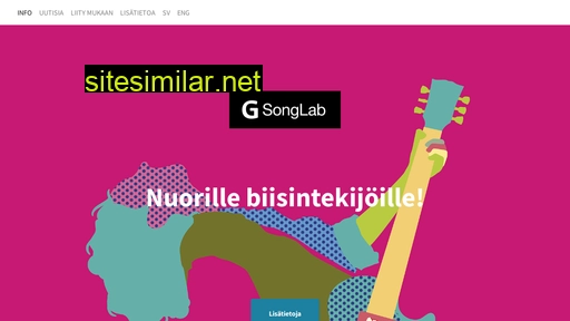 gsonglab.fi alternative sites