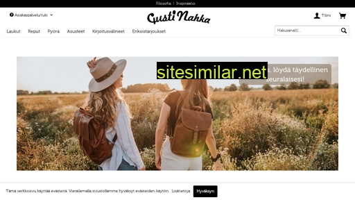 gusti-nahka.fi alternative sites