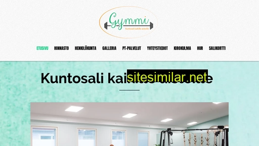 gymmi.fi alternative sites
