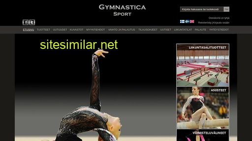 gymnastica.fi alternative sites