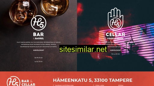 H5bar similar sites