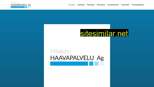 haavapalvelu.fi alternative sites