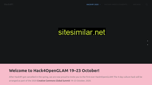 Hack4 similar sites