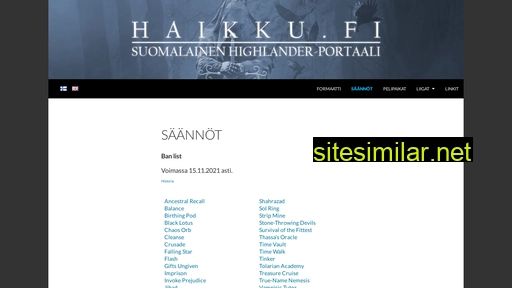 haikku.fi alternative sites