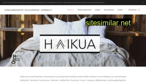 haikua.fi alternative sites