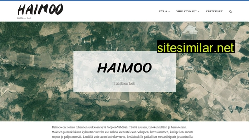haimoonet.fi alternative sites