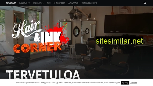 hairandink.fi alternative sites
