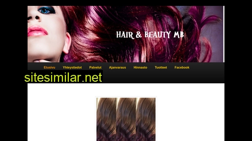 hairbeautymb.fi alternative sites