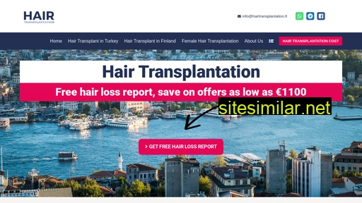 hairtransplantation.fi alternative sites