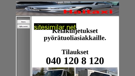 haitaxi.fi alternative sites