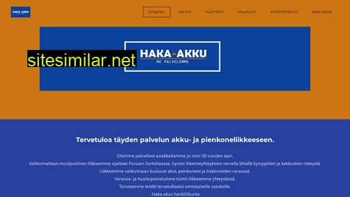 haka-akku.fi alternative sites
