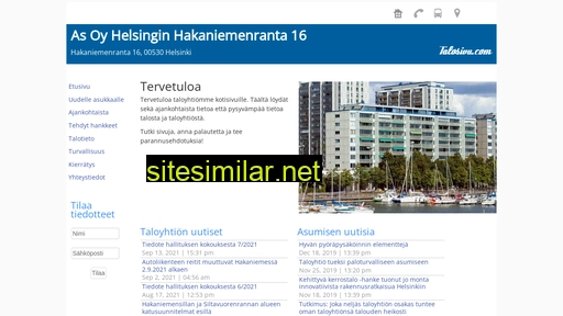 hakaniemenranta16.fi alternative sites