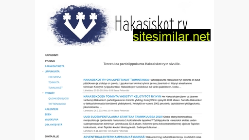 hakasiskot.fi alternative sites