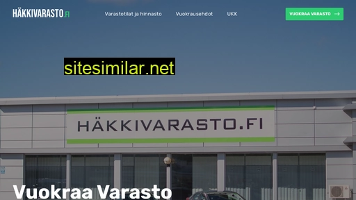 hakkivarasto.fi alternative sites