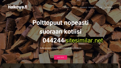 halkova.fi alternative sites