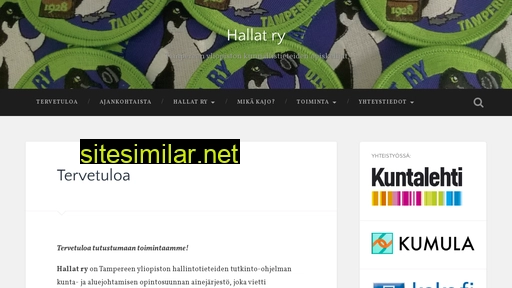 hallat.fi alternative sites