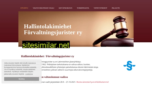 hallintolakimiehet.fi alternative sites