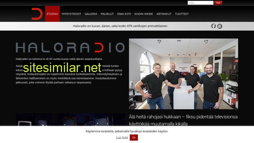 haloradio.fi alternative sites