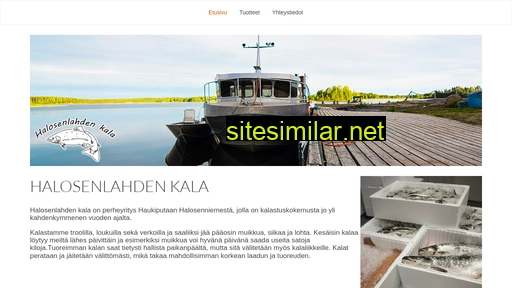 halosenlahdenkala.fi alternative sites